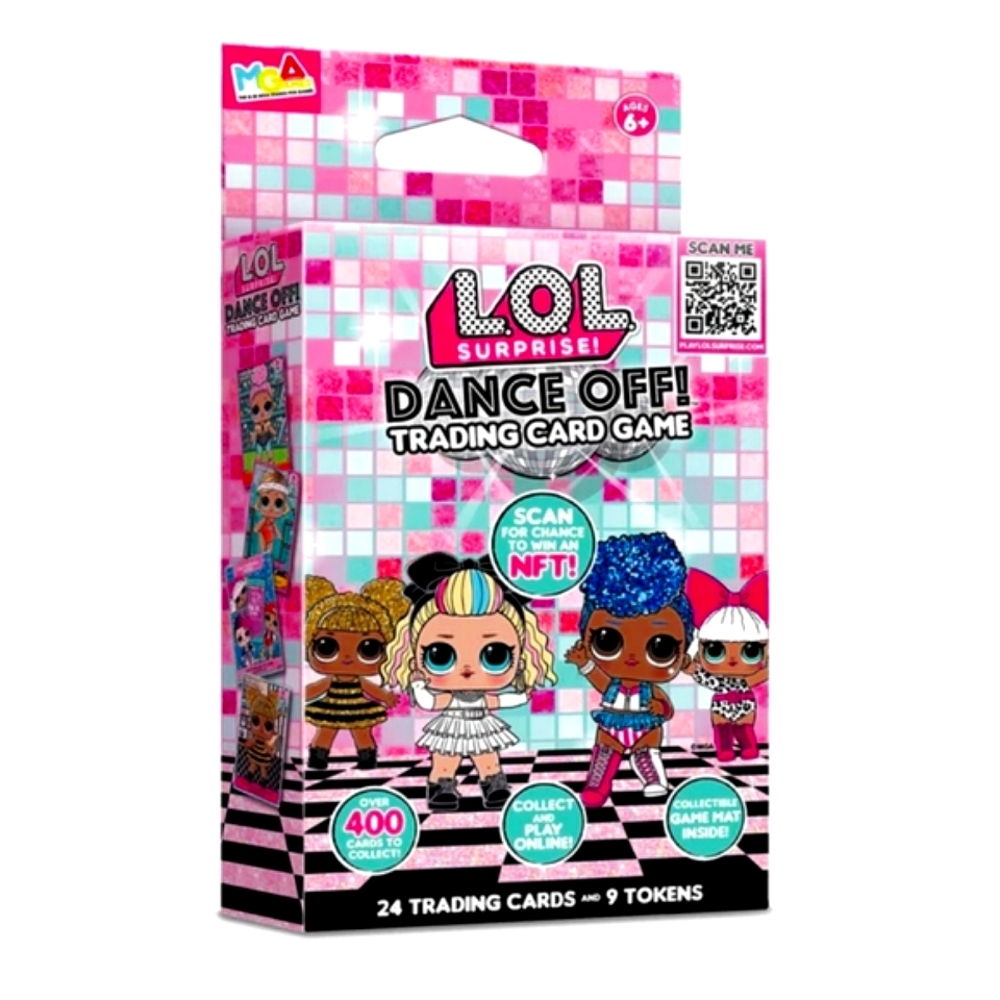 NEW L.O.L. Surprise! Dance Off! Trading Card Game